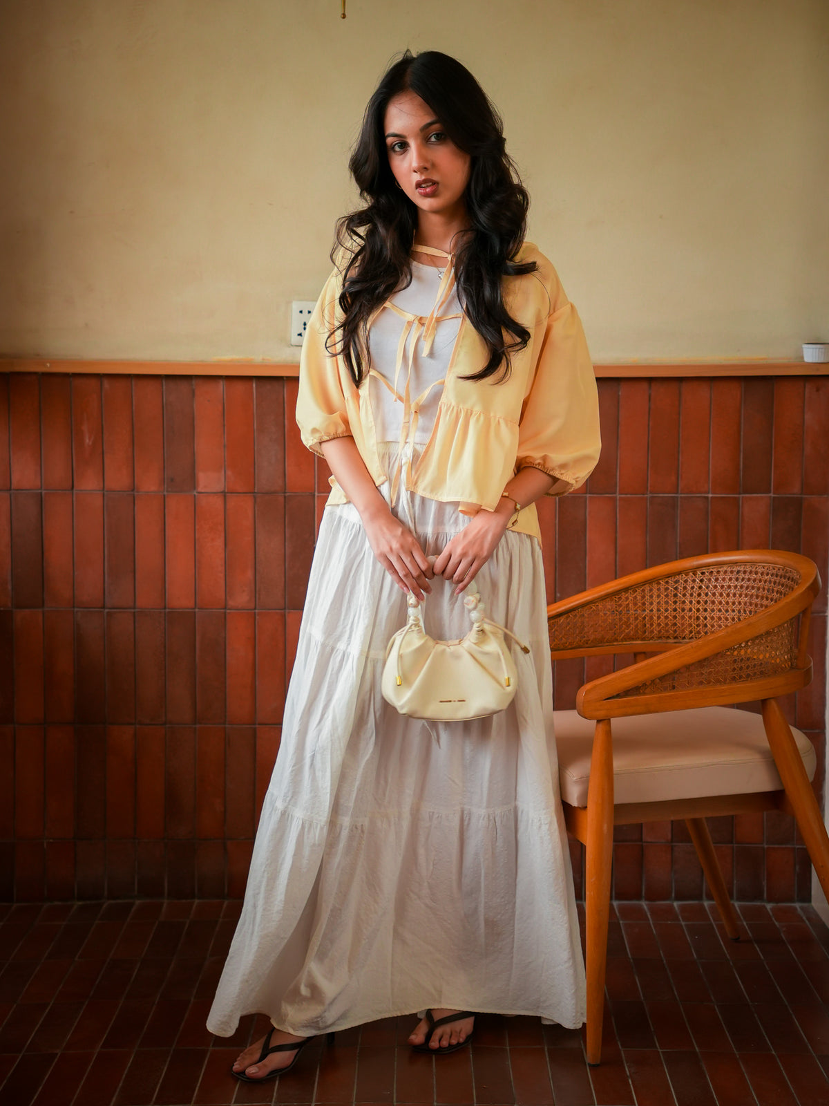 Premium Butter Yellow top