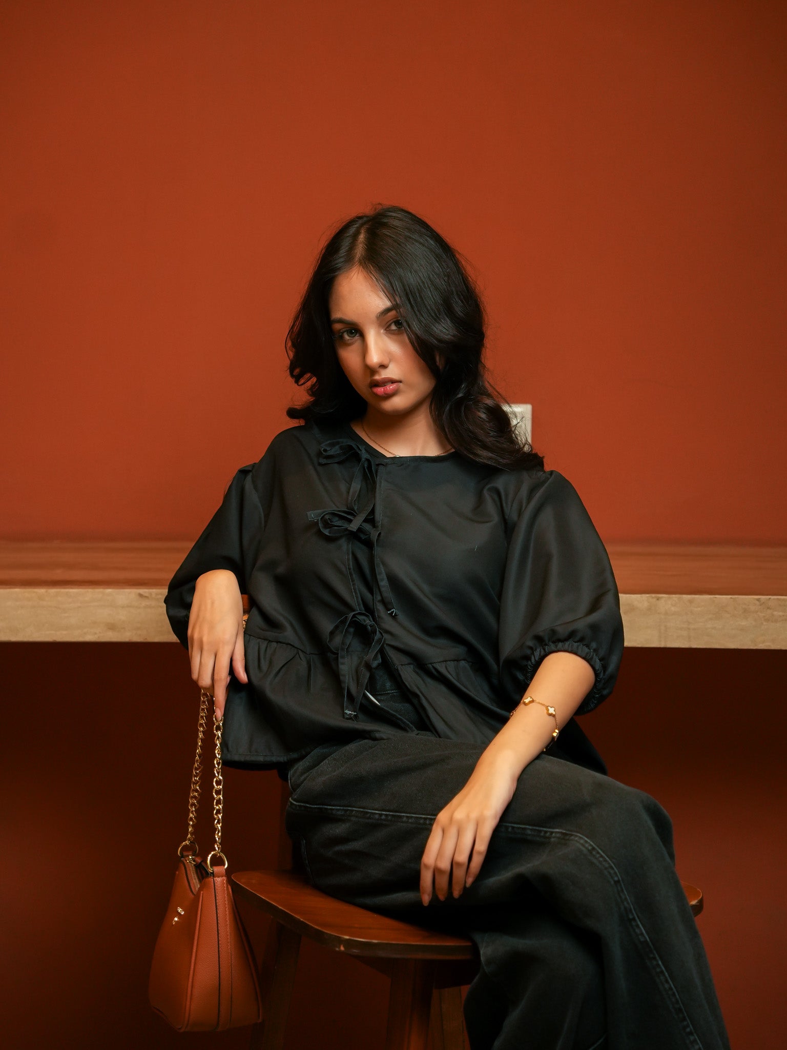 Premium Black Top