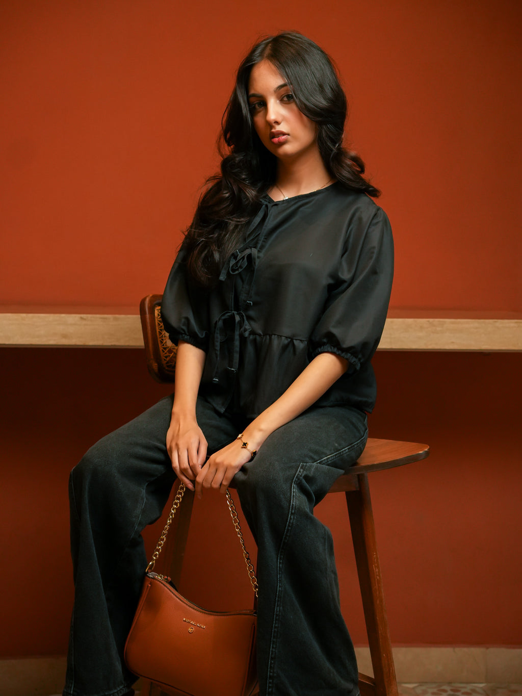 Premium Black Top