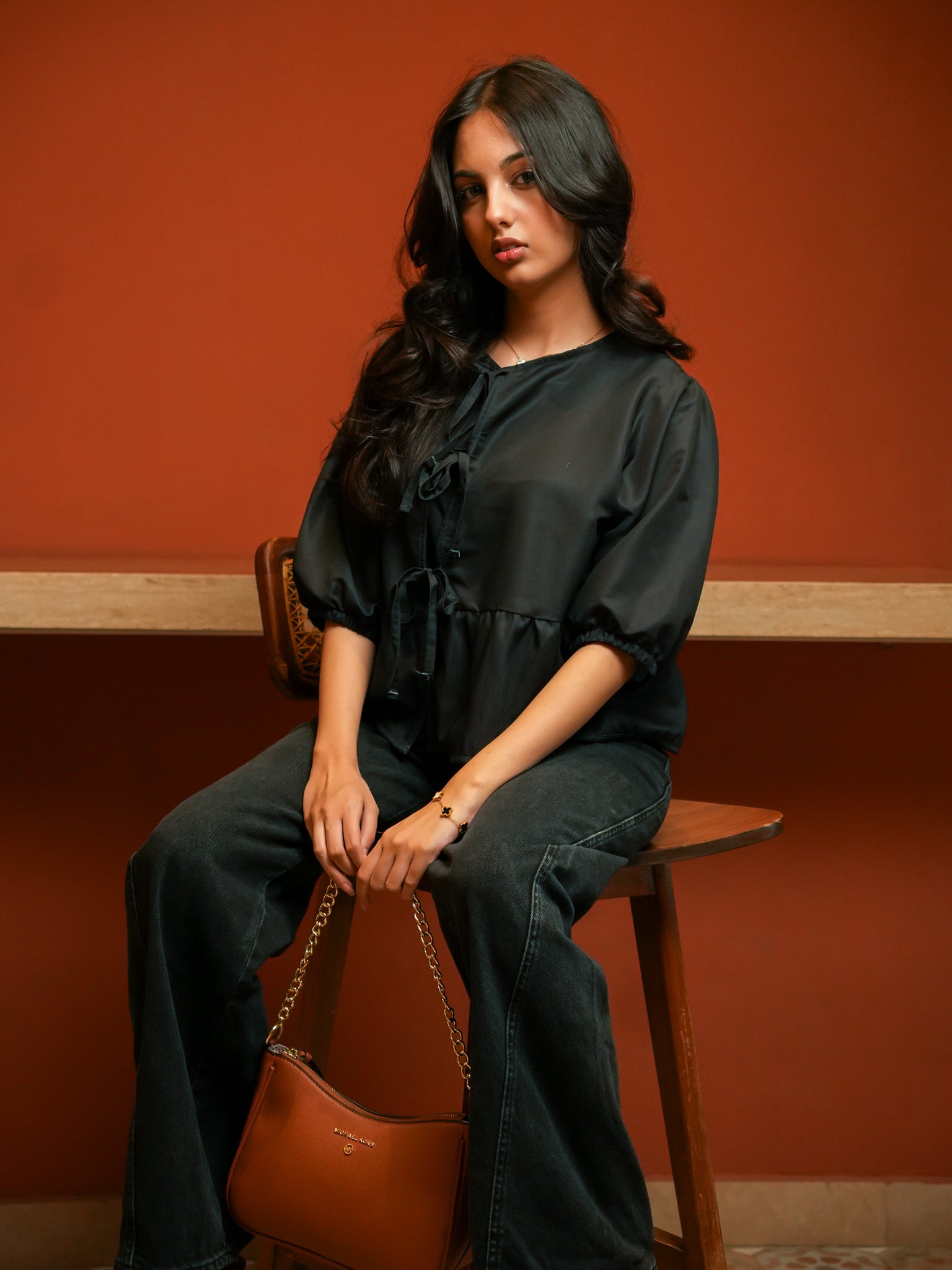 Premium Black Top