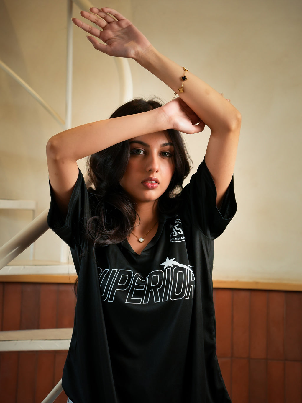 Premium Black jersey